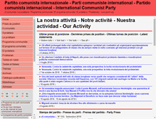 Tablet Screenshot of pcint.org